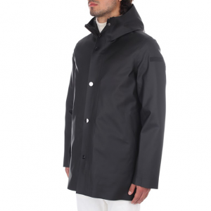 Giaccone RRD Rubber Double Parka Nero WES007 10 -A.3