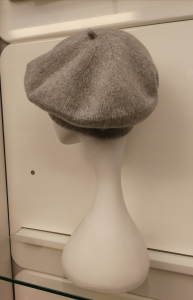 Basco Grigio | Cappelli donna in lana