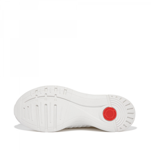 Fitflop - VITAMIN FF KNIT SPORTS TRAINERS URBAN WHITE
