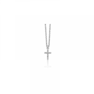 MILUNA Collana donna con croce di diamanti DIAMANTISSIMA - CLD4467