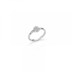 MILUNA Anello donna con diamanti DIAMANTISSIMA - LID3557M16