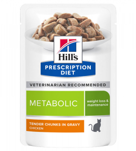 Hill's - Prescription Diet Feline - Metabolic - 85g x 12 buste