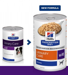 Hill's - Prescription Diet Canine - u/d - 370g x 6 lattine