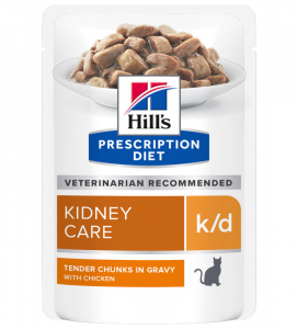 Hill's - Prescription Diet Feline - k/d - 85g x 12 buste