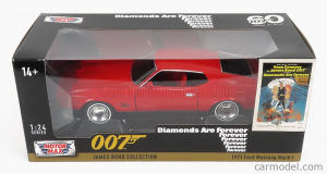Mustang  mach-1 Coupe 1971 - 007 James Bond