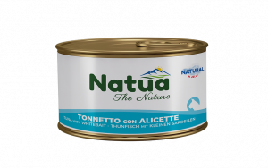 Natua gatto Tonnetto con alicette in jelly 0,85g