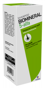 BIOMINERAL 5ALFASHAMPOO200ML