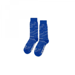 OCTOPUS Calze Socks Deco Blue 