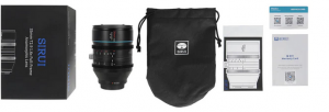 Sirui Obiettivo Anamorfico Video 35mm T2.9 1.6X Full-Frame Nikon (Z-mount)