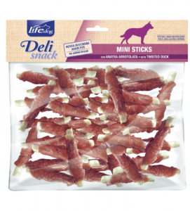 LifeDog - Deli Snack - Ministick con Carne Essiccata - 500gr
