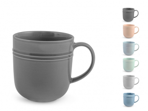 H&H tazza mug porcellana colorata colori pastello