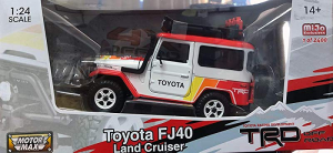 Motormax 1:24 - Mijo Exclusive Toyota FJ 40 FJ40 Land Cruiser