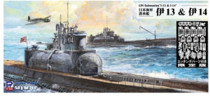 IJN Submarine I-13 & I-14