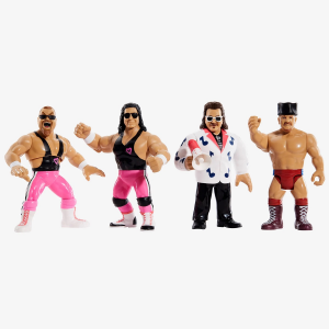 WWE Retro Figures Set Wave 2 by Mattel Creations