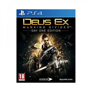 Deus Ex: Mankind Divided - usato - PS4