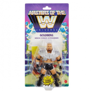 *IMPORT* Masters of the WWE Universe: GOLDBERG by Mattel