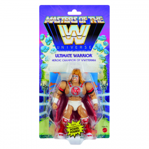 *IMPORT* Masters of the WWE Universe: ULTIMATE WARRIOR by Mattel