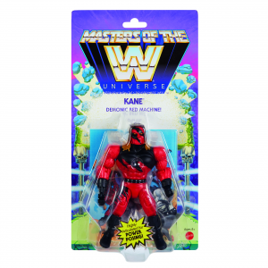 *IMPORT* Masters of the WWE Universe: KANE by Mattel