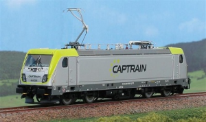 CAPTRAIN locomotiva TRAXX DC3 494