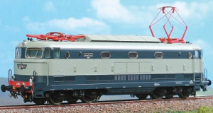 Locomotiva elettrica E 444 004 livrea d'origine FS ep. IV-V
