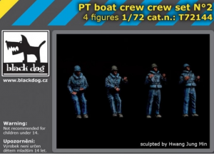 PT boat crew