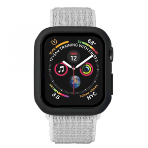Aiino - Flow custodia per Apple Watch (Serie 6/SE/5/4) 44 mm - Ardesia