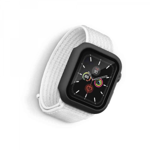 Aiino - Flow custodia per Apple Watch (Serie 6/SE/5/4) 44 mm - Ardesia