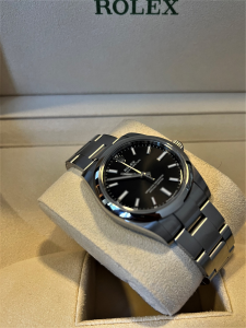 Orologio secondo polso Rolex modello Oyster Perpetual