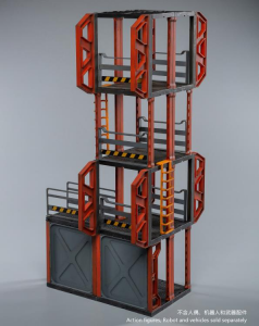 *PREORDER* Battle for the Stars: MECHA DEPOT OBSERVATION TOWER by Joy Toy