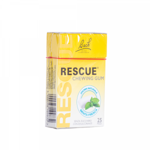 Rescue original chewing gum menta