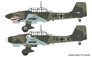 1/72 Junkers Ju87 B-1 Stuka