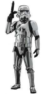 Star Wars Movie Masterpiece: STORMTROOPER (Chrome Version) 1/6 by Hot Toys
