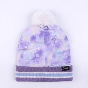 Cappello con Scaldacollo e guantini Frozen colore lilla veste da 3 a 7 Anni Inverno 2022-23