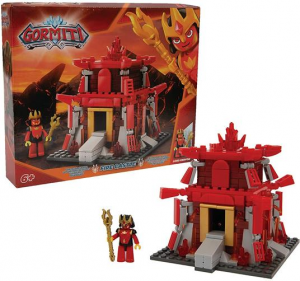 Giochi Preziosi - Set Costruzioni Fire Castle con Mini Personaggio