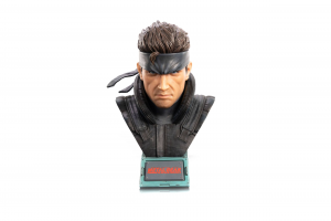 *PREORDER* Metal Gear Solid Grand Scale Bust: SOLID SNAKE by First 4 Figure