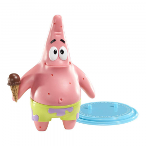 *PREORDER* SpongeBob SquarePants Bendyfigs Bendable: PATRICK by Noble Collection