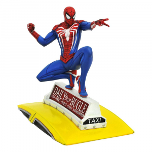 *PREORDER* Spider-Man 2018 Marvel Video Game Gallery: SPIDER-MAN ON TAXI by Diamond Select
