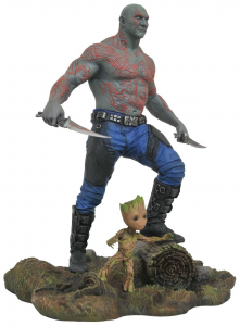 *PREORDER* Guardians of the Galaxy Vol. 2 Marvel Gallery: DRAX & BABY GROOT by Diamond Select