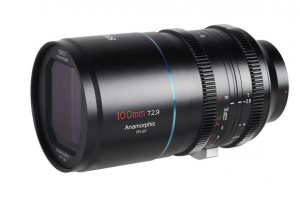 Sirui Obiettivo 100mm T2.9 1.6X Full-Frame Anamorphic Video Canon (RF-mount)