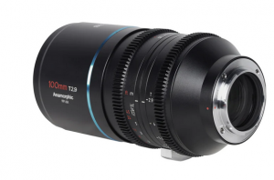 Sirui Obiettivo 100mm T2.9 1.6X Full-Frame Anamorphic Video Canon (RF-mount)
