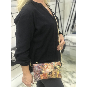 Merinda clutch bag Art Line Woman