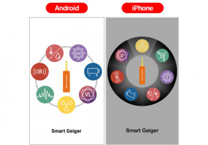 Geiger Detector per Smartphone