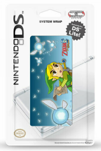 Nintendo DS: THE LEGEND OF ZELDA SYSTEM WRAP DS Lite by Power A