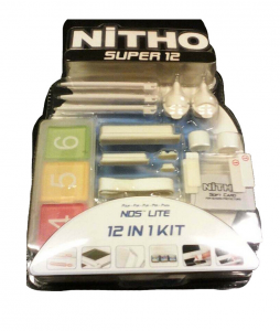 Nintendo DS: KIT 12 IN 1 DS Lite by Nitho
