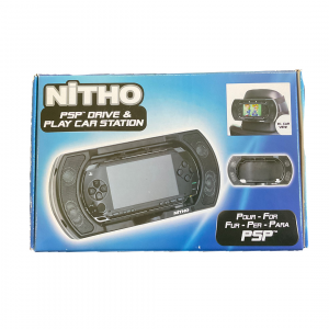 Playstation PSP: PSP DRIVE & PLAY CAR STATION by Nitho