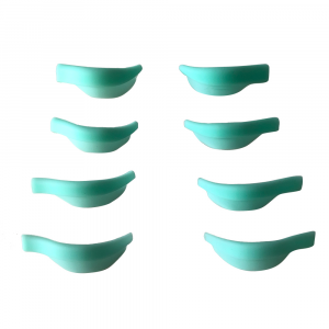 Set de moldes efecto LIFT, 4 pares, color morado