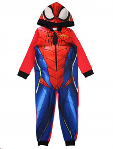 Pigiama Intero Spiderman da 2 a 8 anni Inverno 2022 - 2023