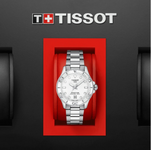 TISSOT Seastar 36 mm  T1202101101100