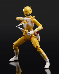  *PREORDER* Power Rangers Furai Model Kit: YELLOW RANGER by Flame Toys