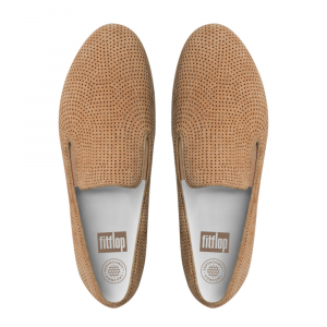 Fitflop - SUPERSKATE TM PERF SOFT BROWN SUEDE